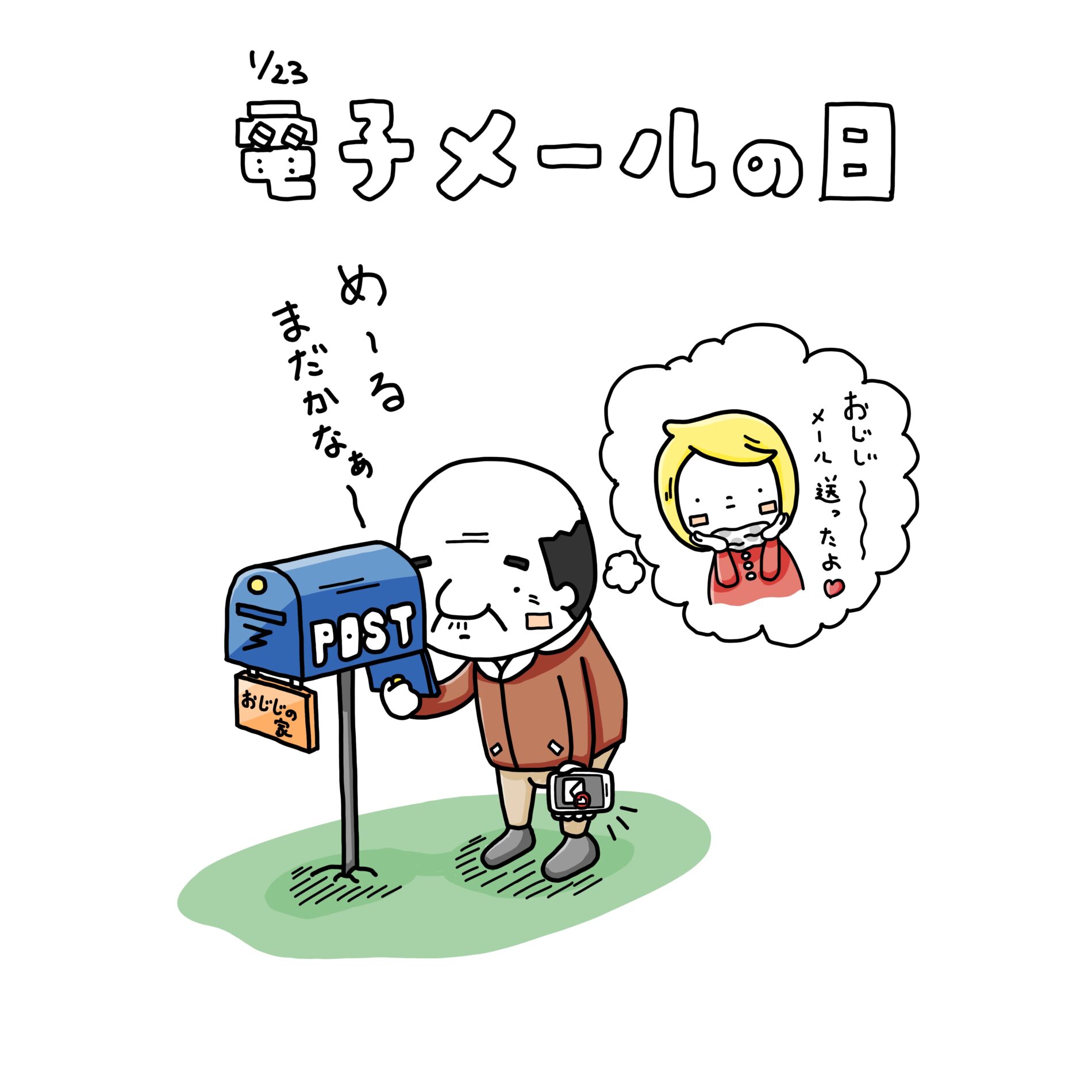 電子メールの日