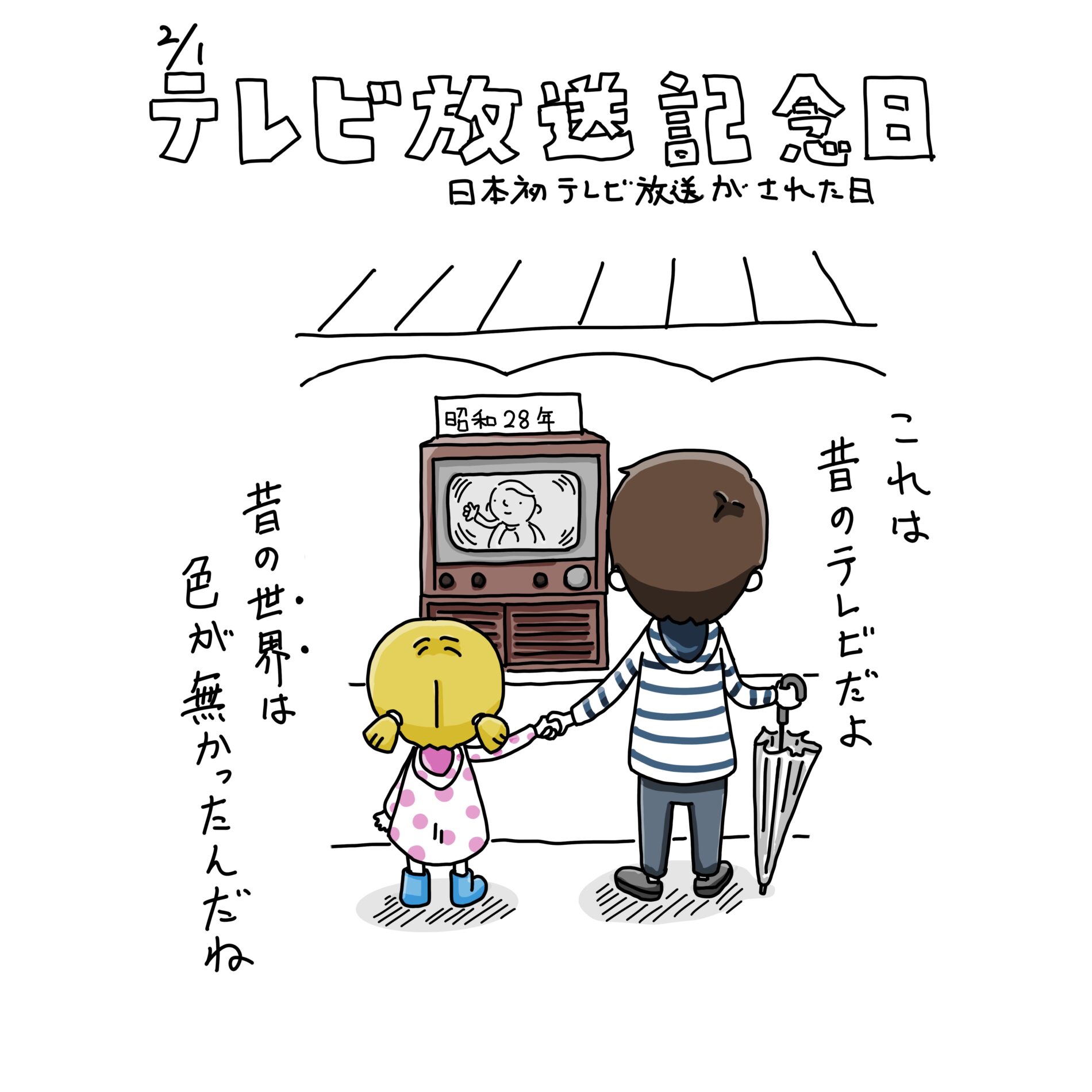 テレビ放送記念日
